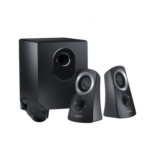 Logitech Z313 Speaker System โ 2.1 Stereo Sound with Deep Bass