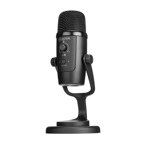 Boya BY-PM500 USB Type-C Microphone โ Studio-Quality Sound for PC, Mac & Mobile