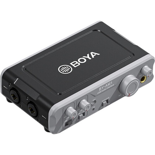 BOYA | BY-AM1 Dual-Channel Audio Mixer