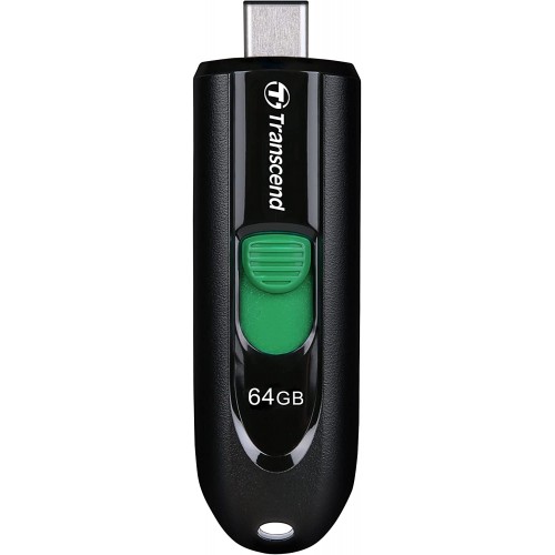 Transcend | JetFlash 790C 64GB USB 3.2 Type-C Pen Drive