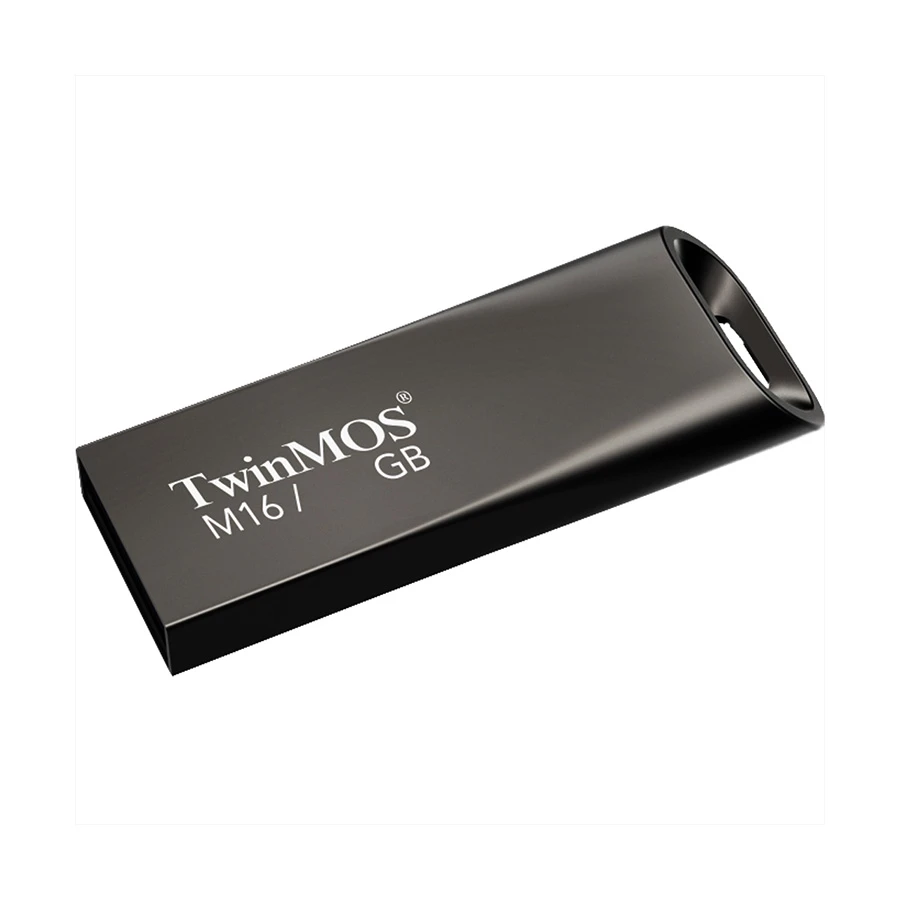 Twinmos | M16 128GB USB 3.2 Black Pen Drive