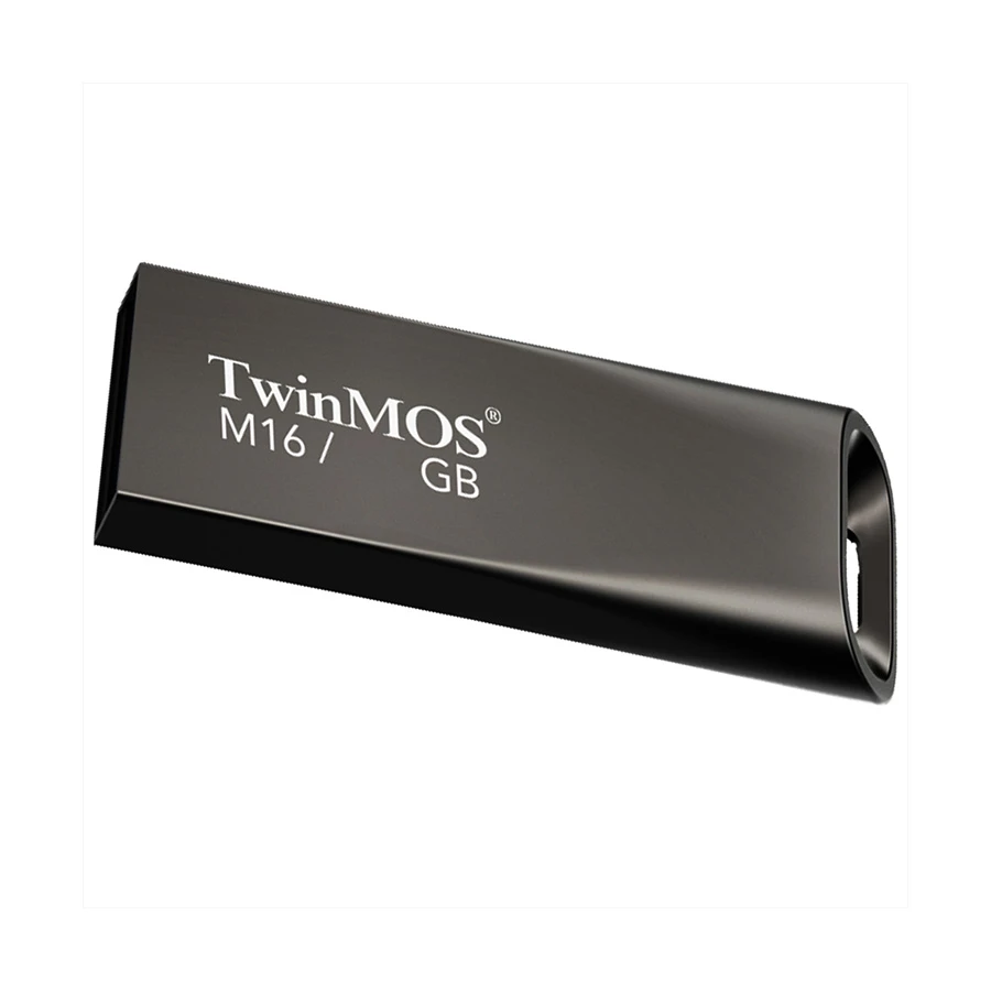 Twinmos | M16 128GB USB 3.2 Black Pen Drive