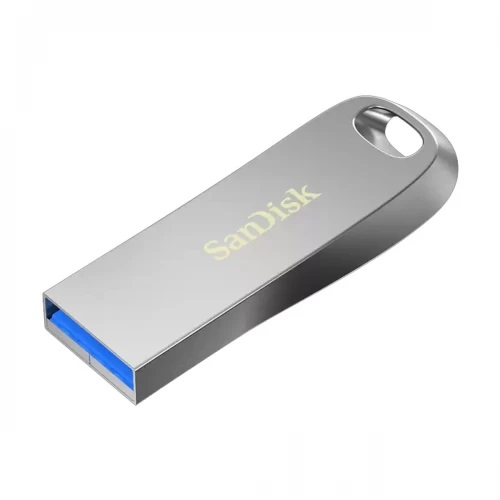 Sandisk | 128GB Ultra Luxe USB 3.1 Metal Silver Pen Drive