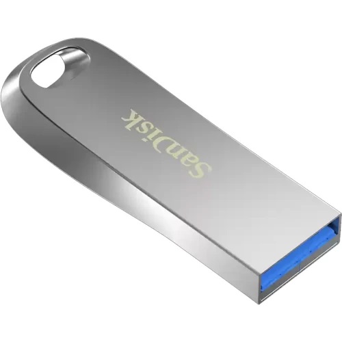 Sandisk | 128GB Ultra Luxe USB 3.1 Metal Silver Pen Drive