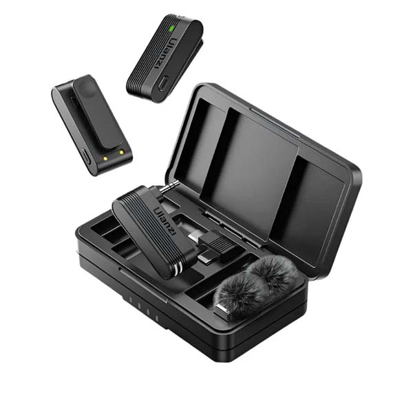 Ulanzi | A100 Wireless Lavalier Microphone