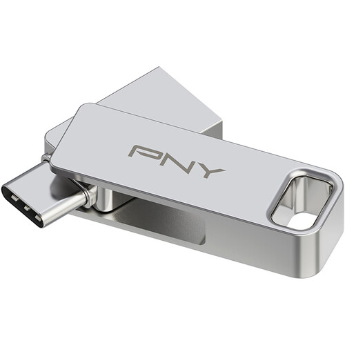 PNY | DUO LINK 256GB USB 3.2 Type-C Dual Flash Drive