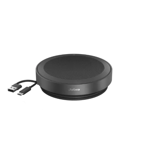 Jabra | Speak2 75 Full-Duplex Speakerphone With Type A Wireless Receiver