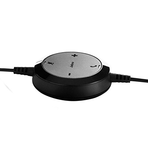 Jabra | Evolve 30 MS DUO Dual Ear USB & 3.5mm Noise Cancelling Head Phone Black