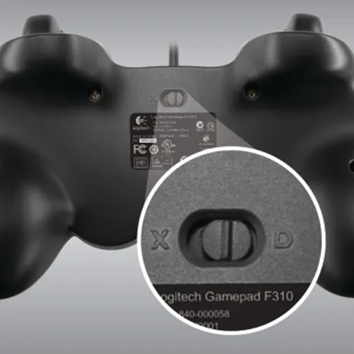 Logitech | F310 USB Gamepad