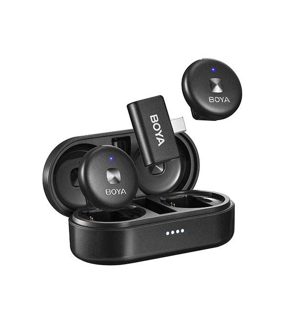 Boya | Omic-U 2.4GHz Wireless Microphone System