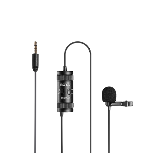 Boya | BY-M1 Pro II 3.5mm Lavalier Microphone