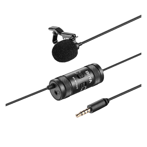 Boya | BY-M1 Pro II 3.5mm Lavalier Microphone