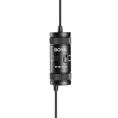 Boya | BY-M1 Pro II 3.5mm Lavalier Microphone
