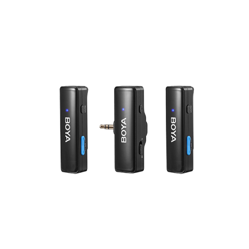 Boya | BOYALINK A2 All-In-One Design Wireless Microphone System Without Charging Case