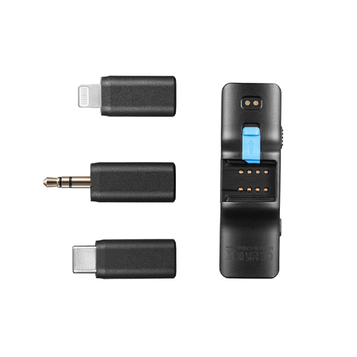 Boya | BOYALINK A2 All-In-One Design Wireless Microphone System Without Charging Case