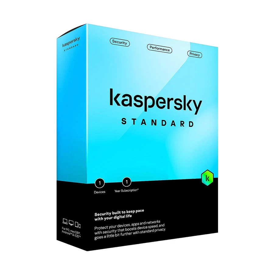 Kaspersky | Standard 1-User 1 year