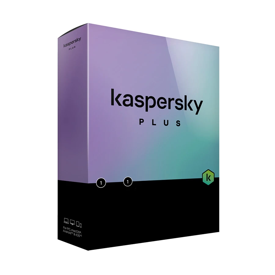 Kaspersky | Plus 1 User 1 Year
