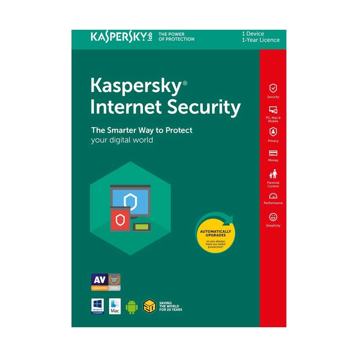 Kaspersky | Small Office Security 1 Server + 10 Workstation