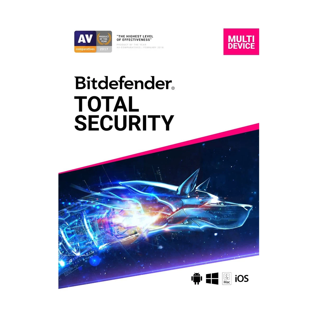 Bitdefender | Total Security 1-user 1 year