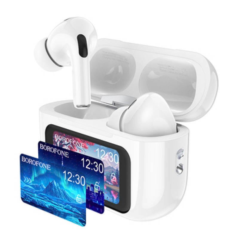 Borofone | Anc touch screen True Wireless Stereo Headset B W76