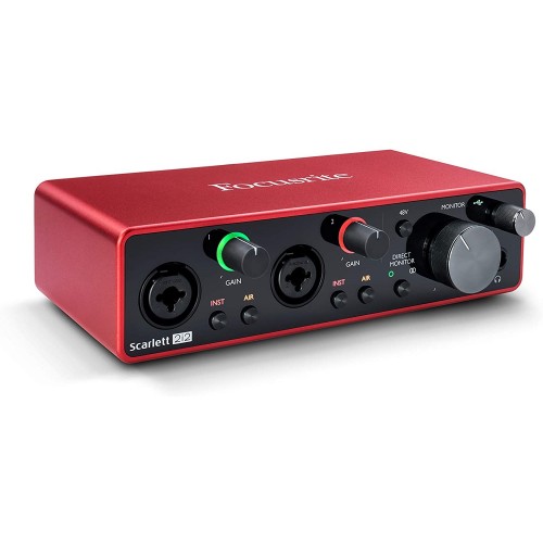 Focusrite | Scarlett 2i2 3rd Generation PC Audio Interface