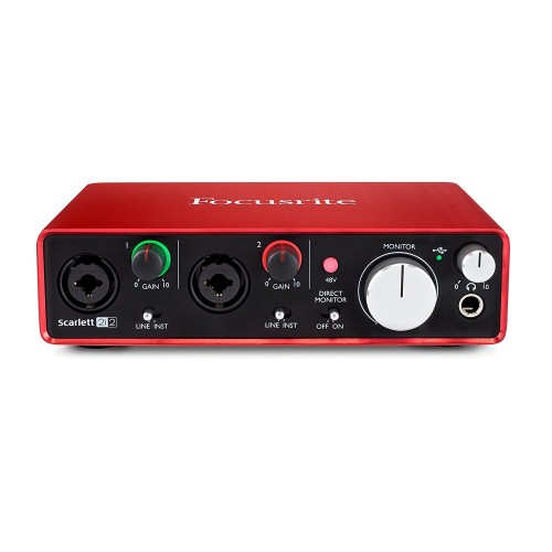 Focusrite | Scarlett 2i2 3rd Generation PC Audio Interface