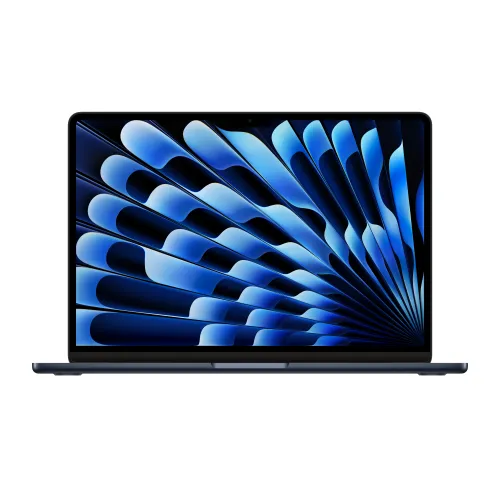 Apple | MacBook Air 15 inch M3 Chip (2024) Liquid Retina Display 8GB RAM 256GB SSD Midnight