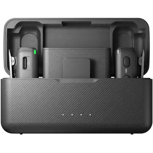 DJI Mic (2 TX + 1 RX + Charging Case) Dual-channel Wireless Microphone