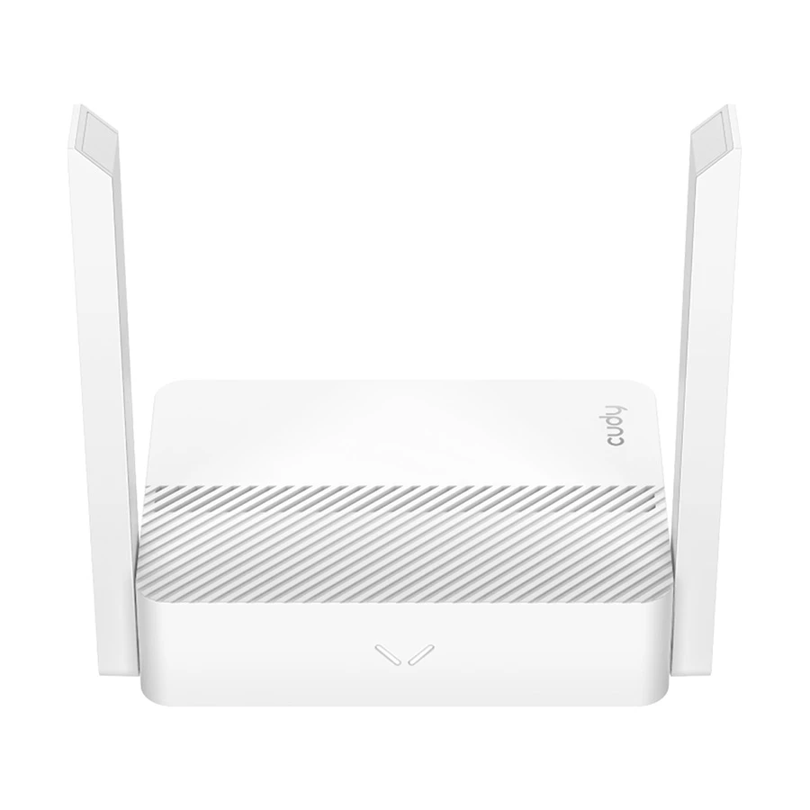 Cudy WR300 N300 Mbps Ethernet Single-Band Wi-Fi Router