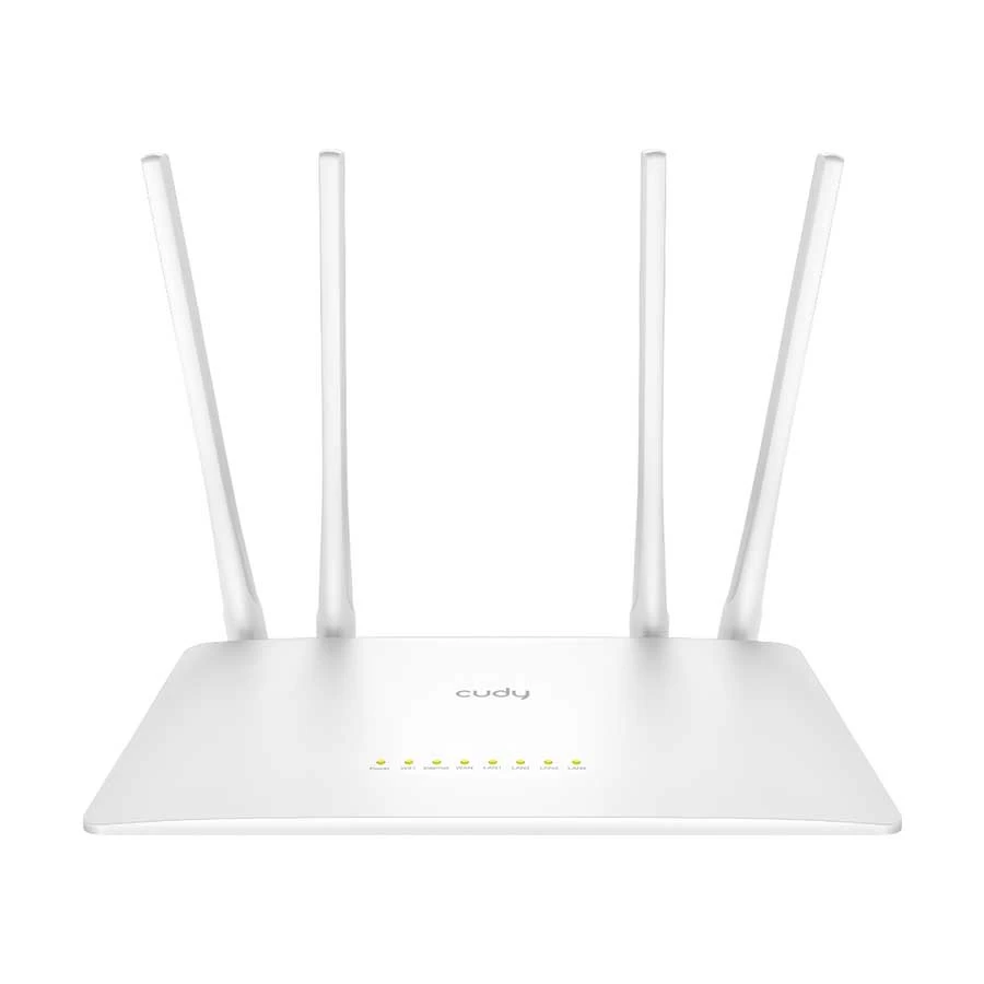 Cudy WR1200 AC1200 Mbps Ethernet Dual-Band Wi-Fi 5 Router