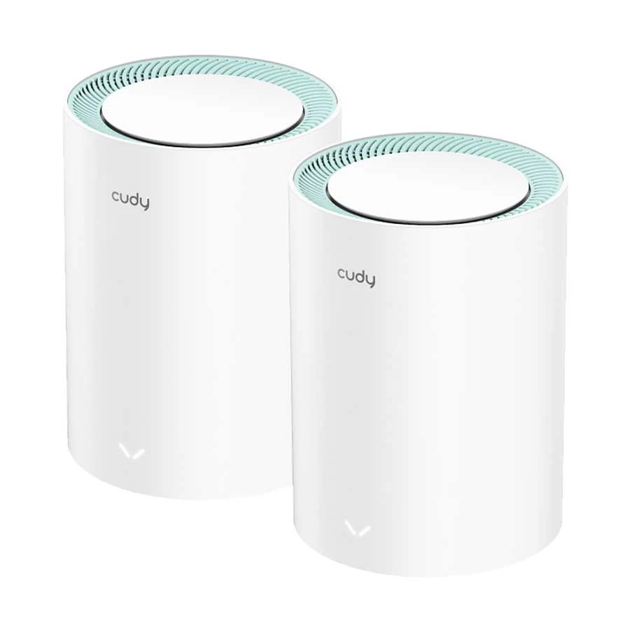 Cudy M1300 AC1200 Mbps Gigabit Dual-Band Mesh Wi-Fi 5 System (2-Pack)