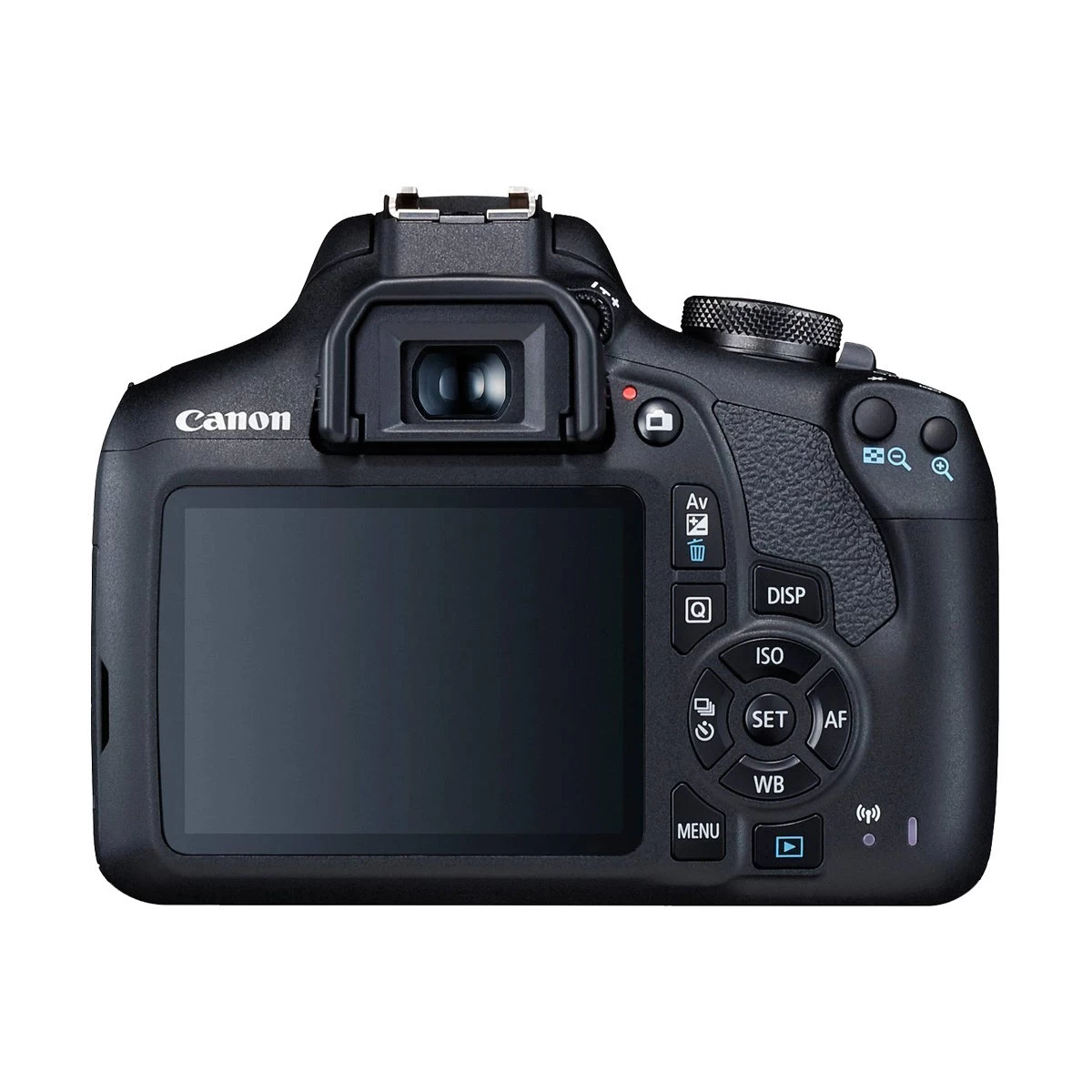 Canon EOS 2000D Digital SLR Camera with EF-S 18-55 mm f/3.5-5.6 IS II Lens (No Warranty)