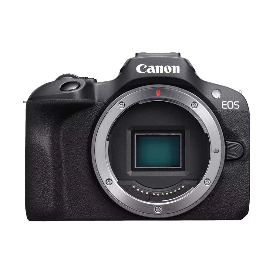 Canon EOS R100 Mirrorless Camera Body with RF-S 18-45mm F4.5-6.3 IS STM Lens (No Warranty)