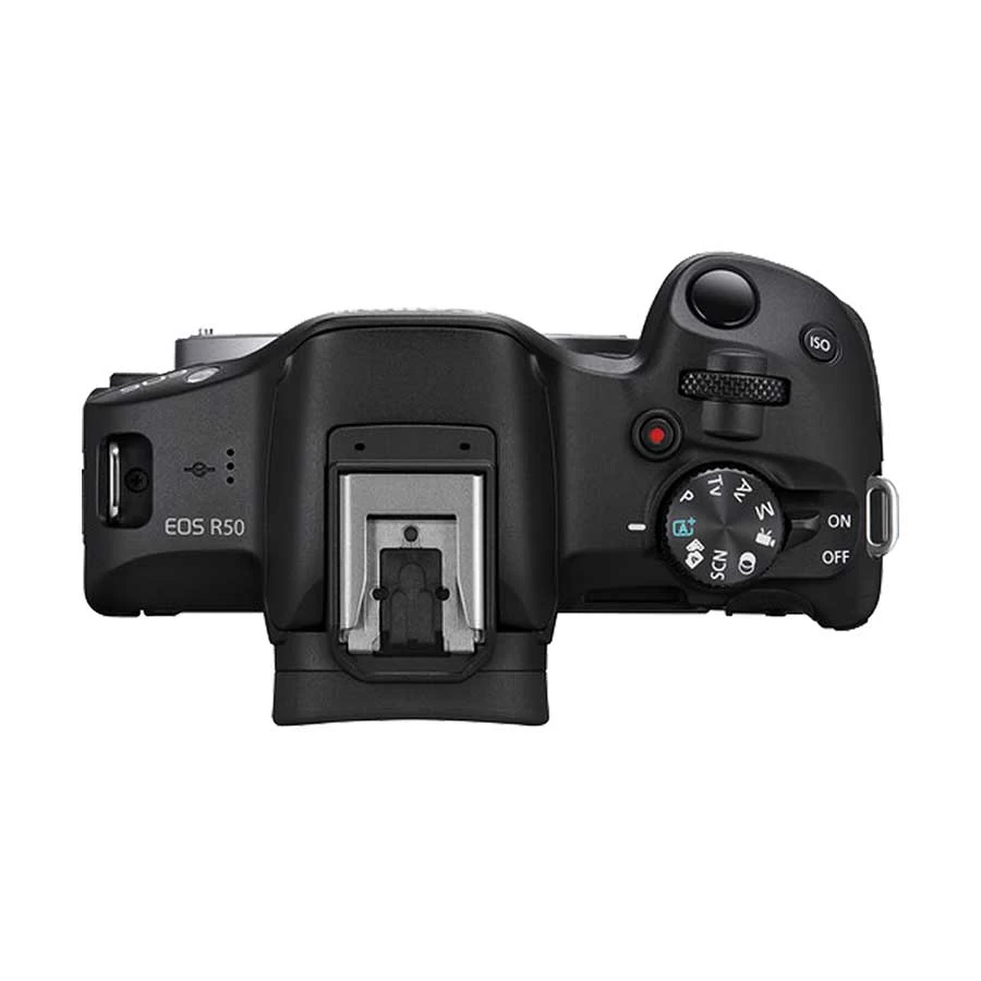 Canon EOS R50 Mirrorless Camera Body (Black) (No Warranty)