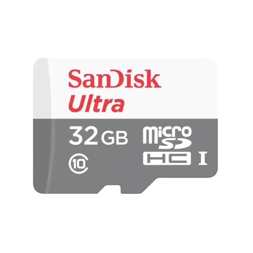 SanDisk Ultra 32GB Class-10 100mbps Micro SDHC UHS-I Memory Card