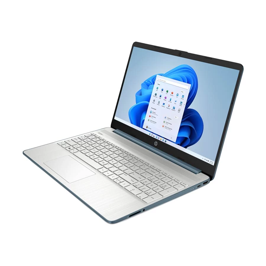 HP 15s-eq2171AU AMD Ryzen 3 5300U 8GB RAM 512GB SSD 15.6 Inch FHD Display Spruce Blue Laptop