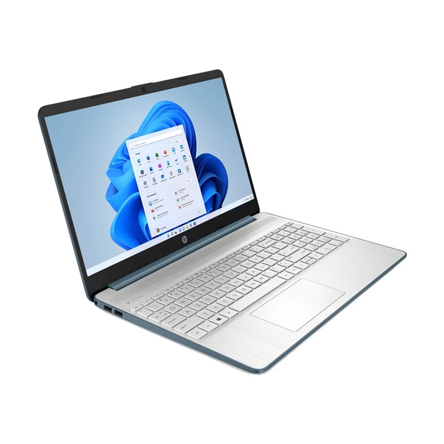 HP 15s-eq2171AU AMD Ryzen 3 5300U 8GB RAM 512GB SSD 15.6 Inch FHD Display Spruce Blue Laptop