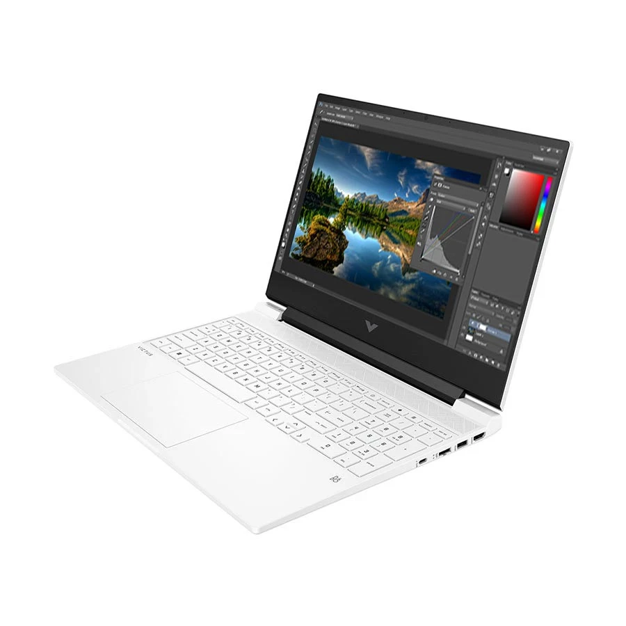 HP Victus Gaming 15-fb1053AX AMD Ryzen 5 7535HS 8GB RAM 512GB SSD 15.6 Inch FHD IPS AntiGlare Display Ceramic White Gaming Laptop