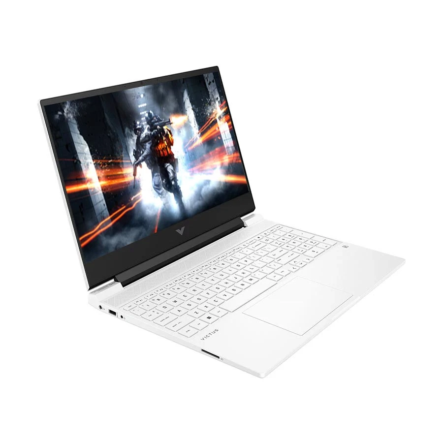 HP Victus Gaming 15-fb1053AX AMD Ryzen 5 7535HS 8GB RAM 512GB SSD 15.6 Inch FHD IPS AntiGlare Display Ceramic White Gaming Laptop