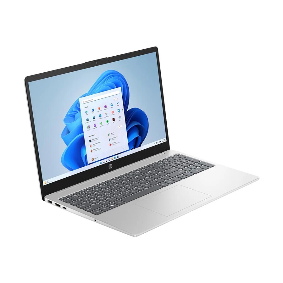 HP 15-fd1119TU Series 1 Intel Core 7 150U 16GB RAM 512GB SSD 15.6 Inch FHD Display Silver Laptop