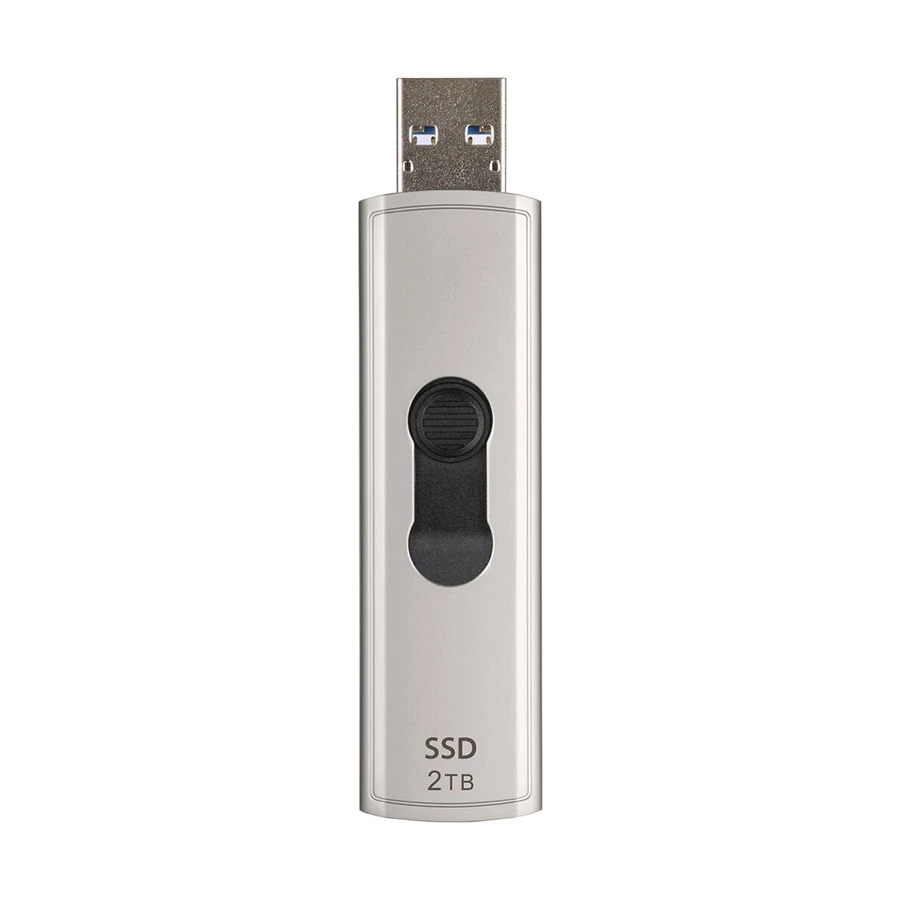 image mismatch.  Transcend ESD320A 2TB USB 3.2 Gen 2 Type-A Soft Gray Portable External SSD