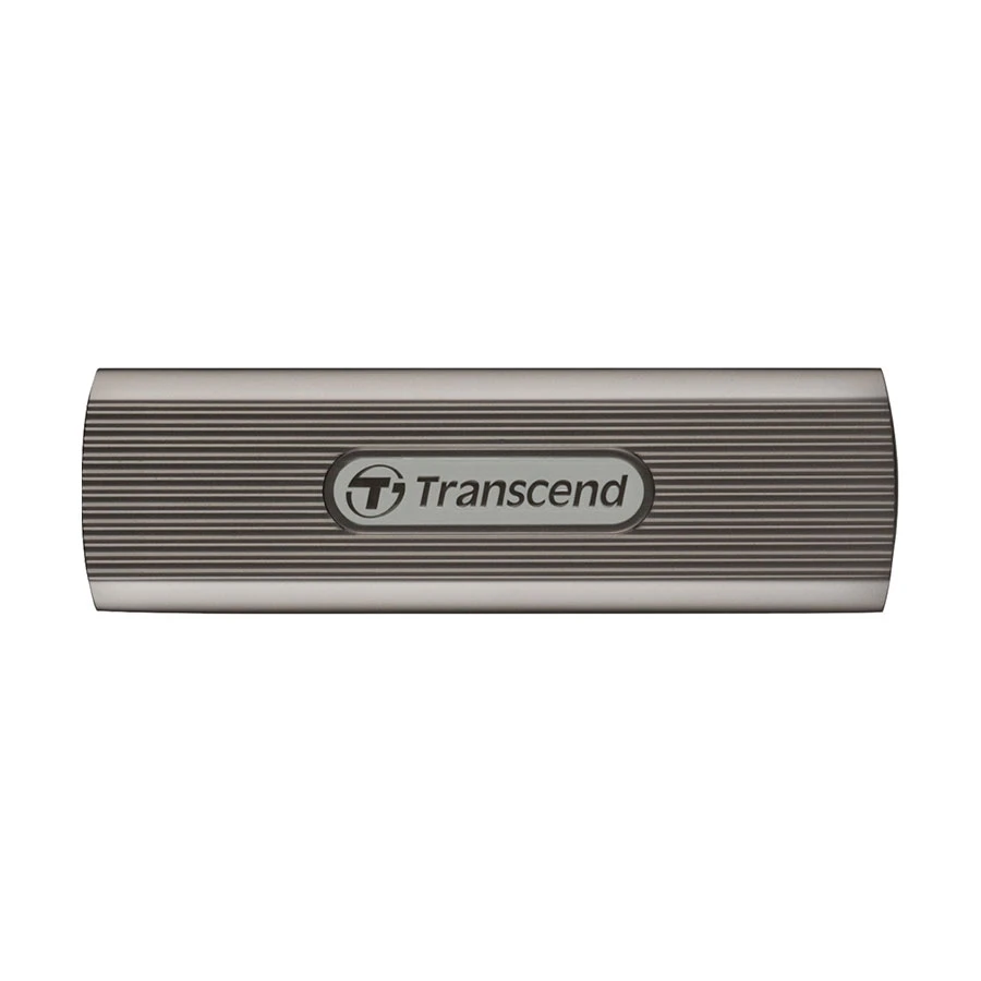 Transcend ESD330C 512GB USB 3.2 Gen 2 Type-C Dark Grayish Brown Portable External SSD