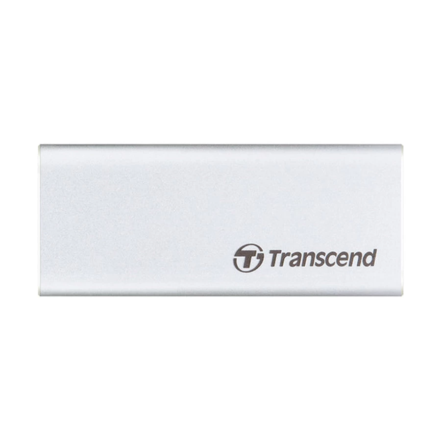 Transcend ESD260C 500GB USB 3.1 Gen 2 Type-C Silver Portable SSD