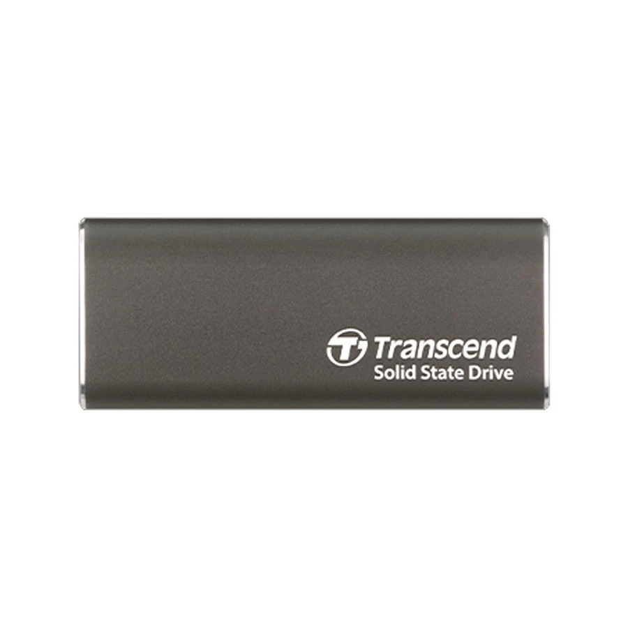 Transcend ESD265C 1TB USB 3.1 Gen 2 Type-C Iron Gray Portable External SSD