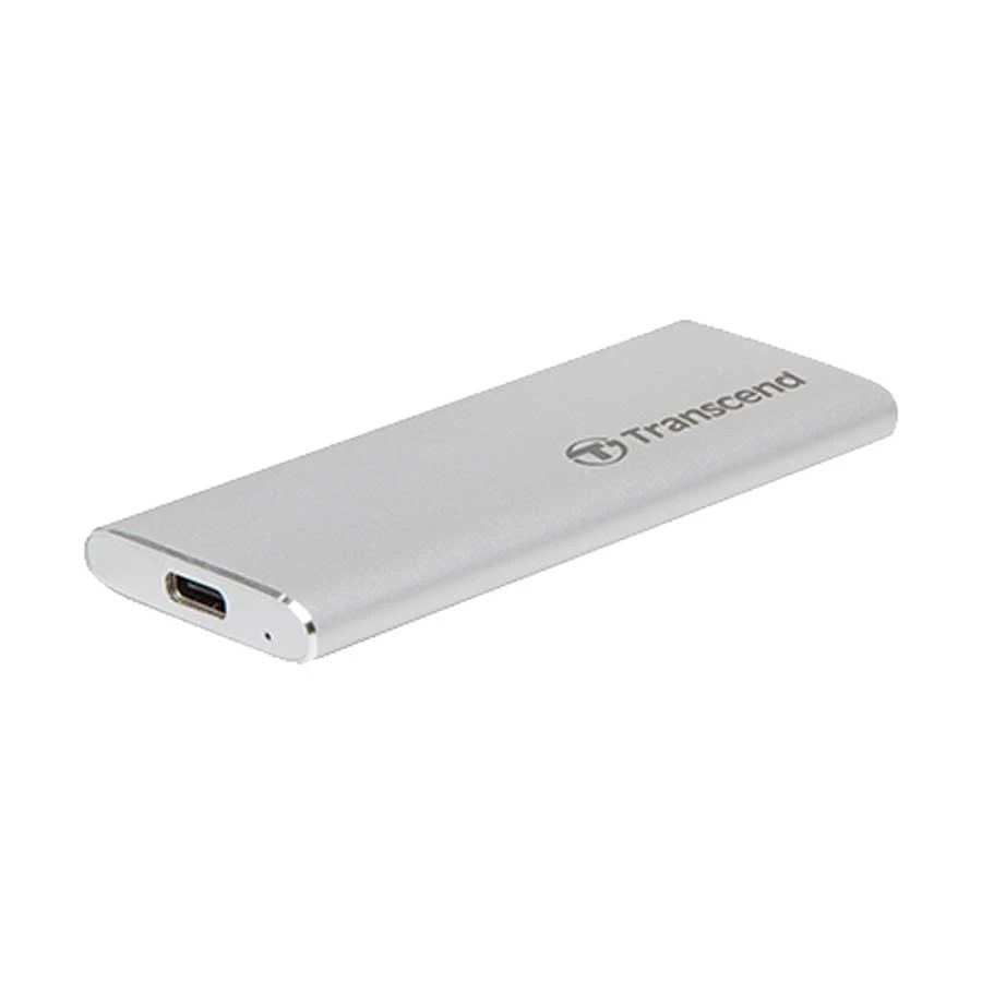 Transcend ESD260C 1TB USB 3.1 Gen 2 Type-C Silver Portable SSD