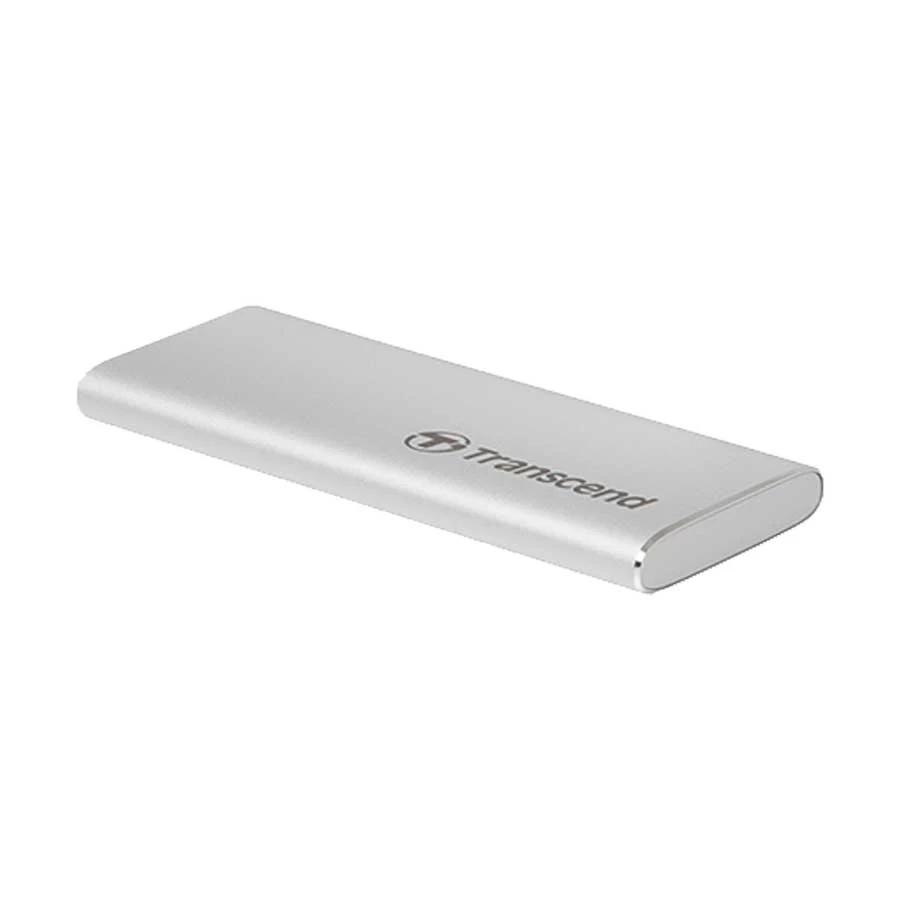 Transcend ESD260C 1TB USB 3.1 Gen 2 Type-C Silver Portable SSD 