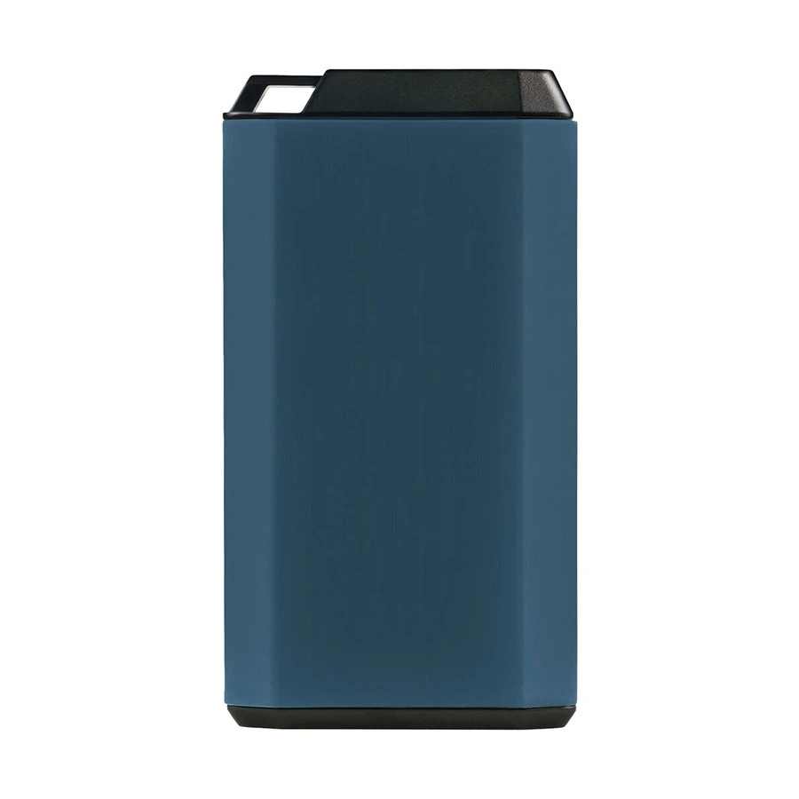 Transcend ESD410C 4TB USB 3.2 Gen 2 Type-C to USB Type-A Dark Blue Portable External SSD