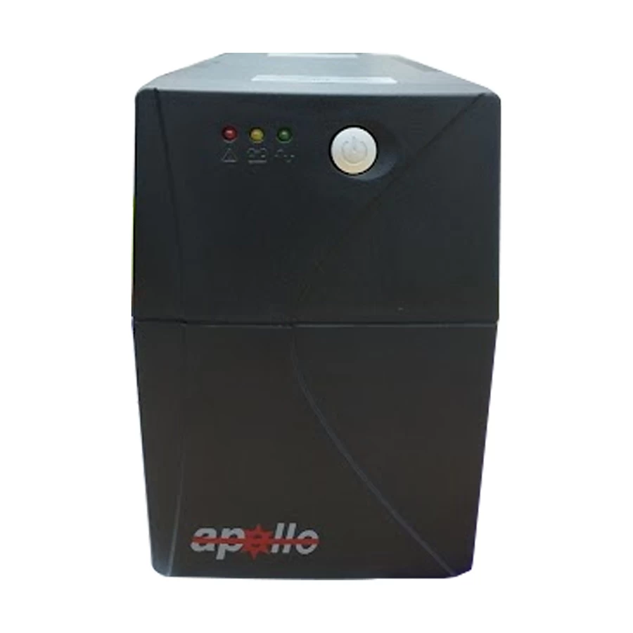 Apollo 1065A/1065 650VA Offline UPS โ Compact & Reliable Power Backup