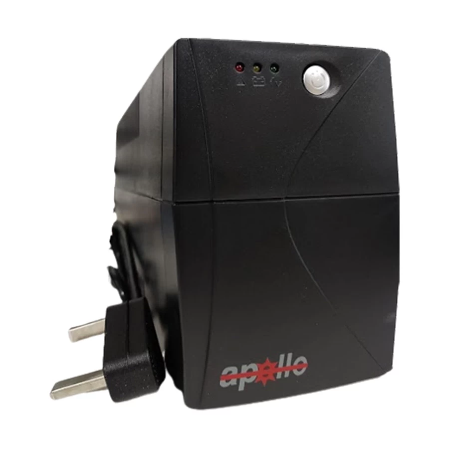 Apollo 1065A/1065 650VA Offline UPS – Compact & Reliable Power Backup