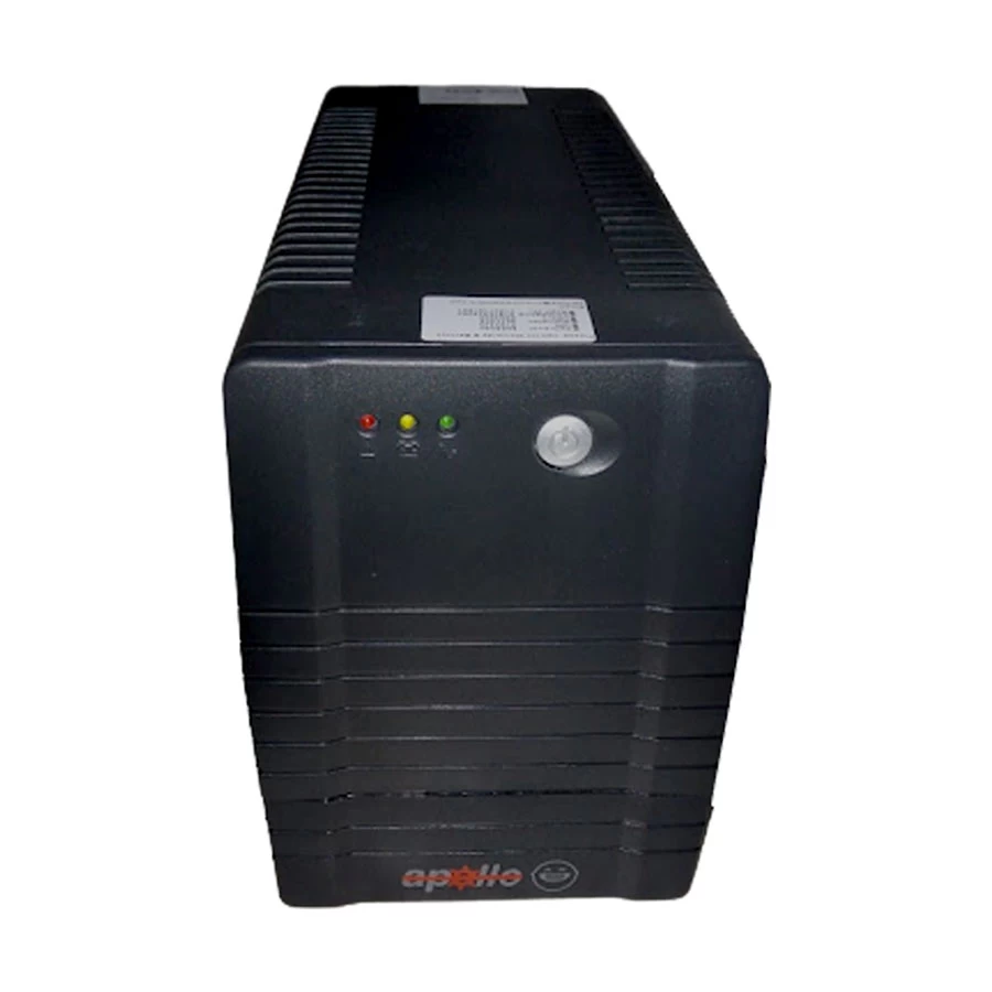 Apollo 1120F/1120 1200VA Offline UPS โ 4-Port Backup Power Solution